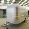 Alumina Airstream Food Trailer-5m