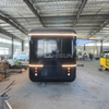 Black Customized Food Truck-5m