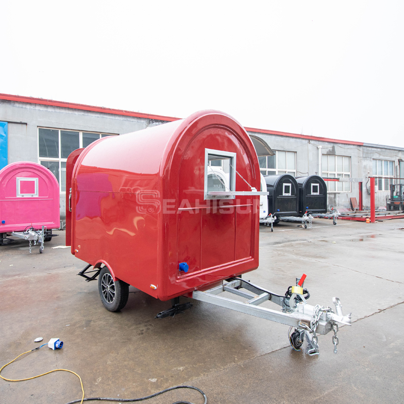 From Design to Operation Exploring the Versatility of Round Food Trailers