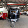 Iron Sheet Airstream Food Trailer-4m