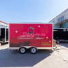 Pink Square Food Trailer-3.5m