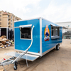 Blue Square Food Trailer-5.5m