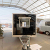 Black Square Food Trailer-4m