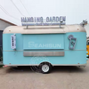 Customized Red Airstream Hot Dog Food Trailer SMA-5000