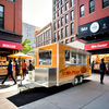 CE Certified Food Carts And Trailers for Sale: Coffee, Hot Dogs, Ice Cream in USA, Europe, Australia