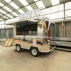 Seahisun Customized Logo And Size 3m Stainless Stee mobilel Food Trailer