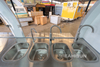 3m Mobile Round Shape Fast Food Trailer Round Coffee Cart com equipamento