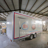 Wholesale Hot Dog Cart Hamburger Pizza Mobile Big Food Trailer for Sale