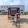 China Supplier Professional Multifunctional Full Kitchen Dining Cart Trailer Mobile Food Truck with Customized