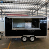 ISO and DOT Certified Mobile Square Food Trailer