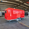 China Supplier High Quality Standard Burger BBQ Pizza Fast Food Van Food Trailer Mobile Food Truck for Sale