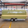 High Quality Mobile Catering Vehicle Custom Kitchen Street Vending Cart Commercial Cooking Equipment Food Truck