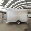 Alumina Airstream Food Trailer-4m