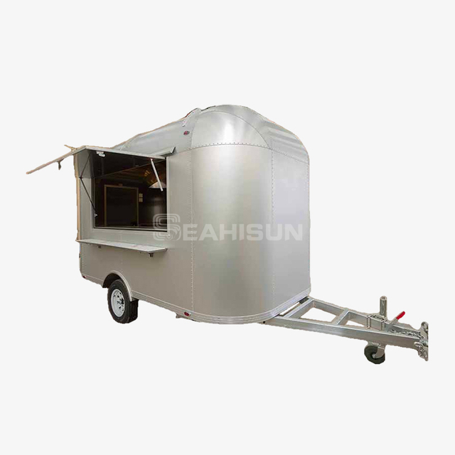 Alumina Airstream Food Trailer-4m