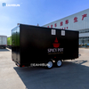 SEAHISUN Spicy Pot Food Trailer - Towable Mobile Kitchen for Street Food