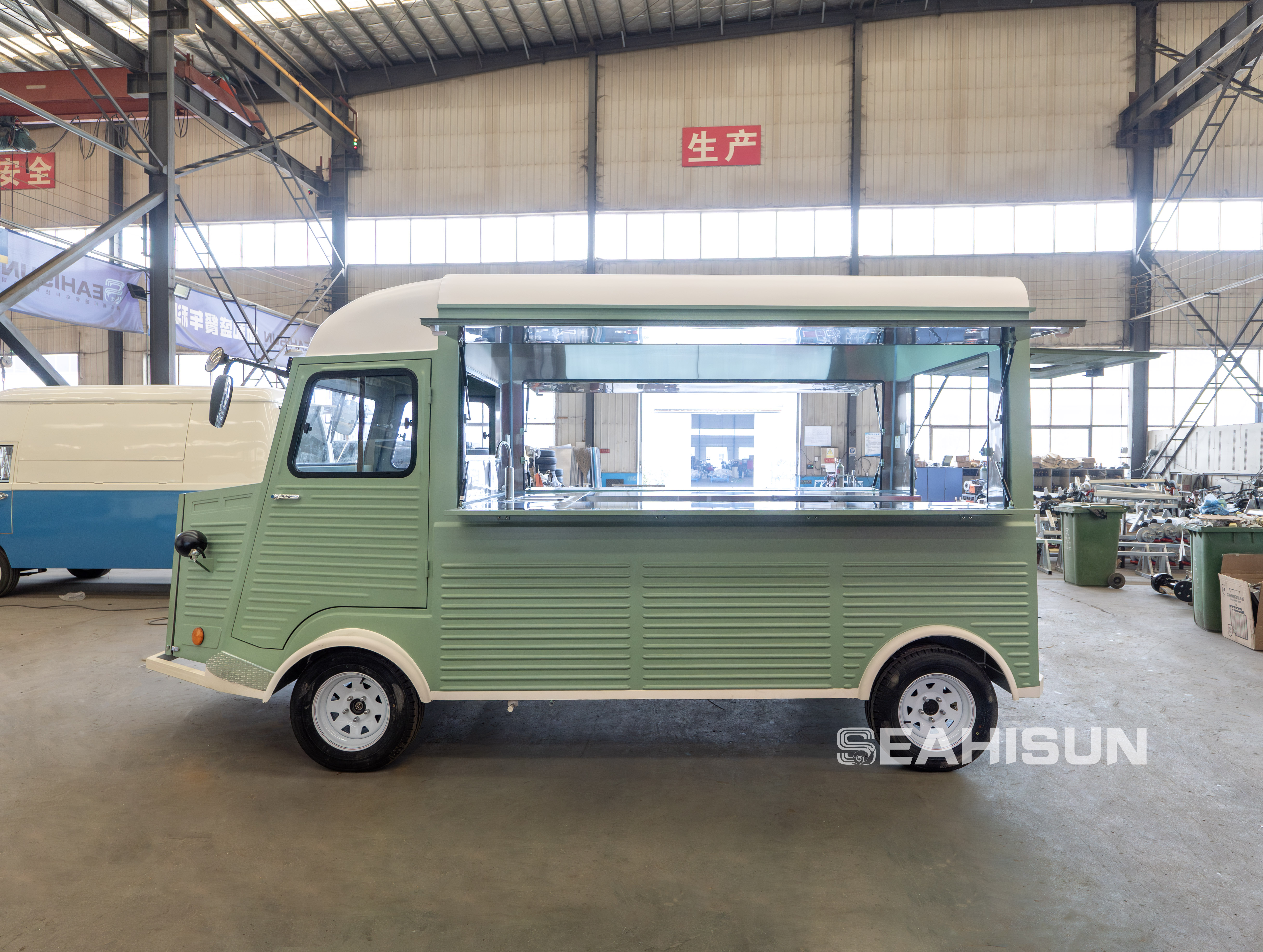 food trailer