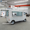 SEAHISUN Vintage Electric Food Truck, Classic Design, One-Stop Mobile Catering Solution