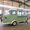 OEM Custom Mobile Stainless Steel Food Trailer 