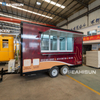 DOT Certified Food Trailer for Commercial Grill Operations