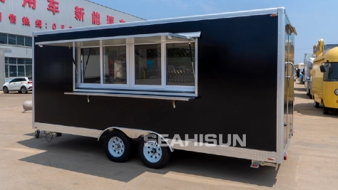 Can A BBQ Food Trailer Become Your Mobile Smokehouse?