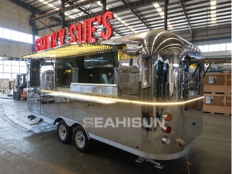 Food Trailers for Sale: Comparing New and Used Options