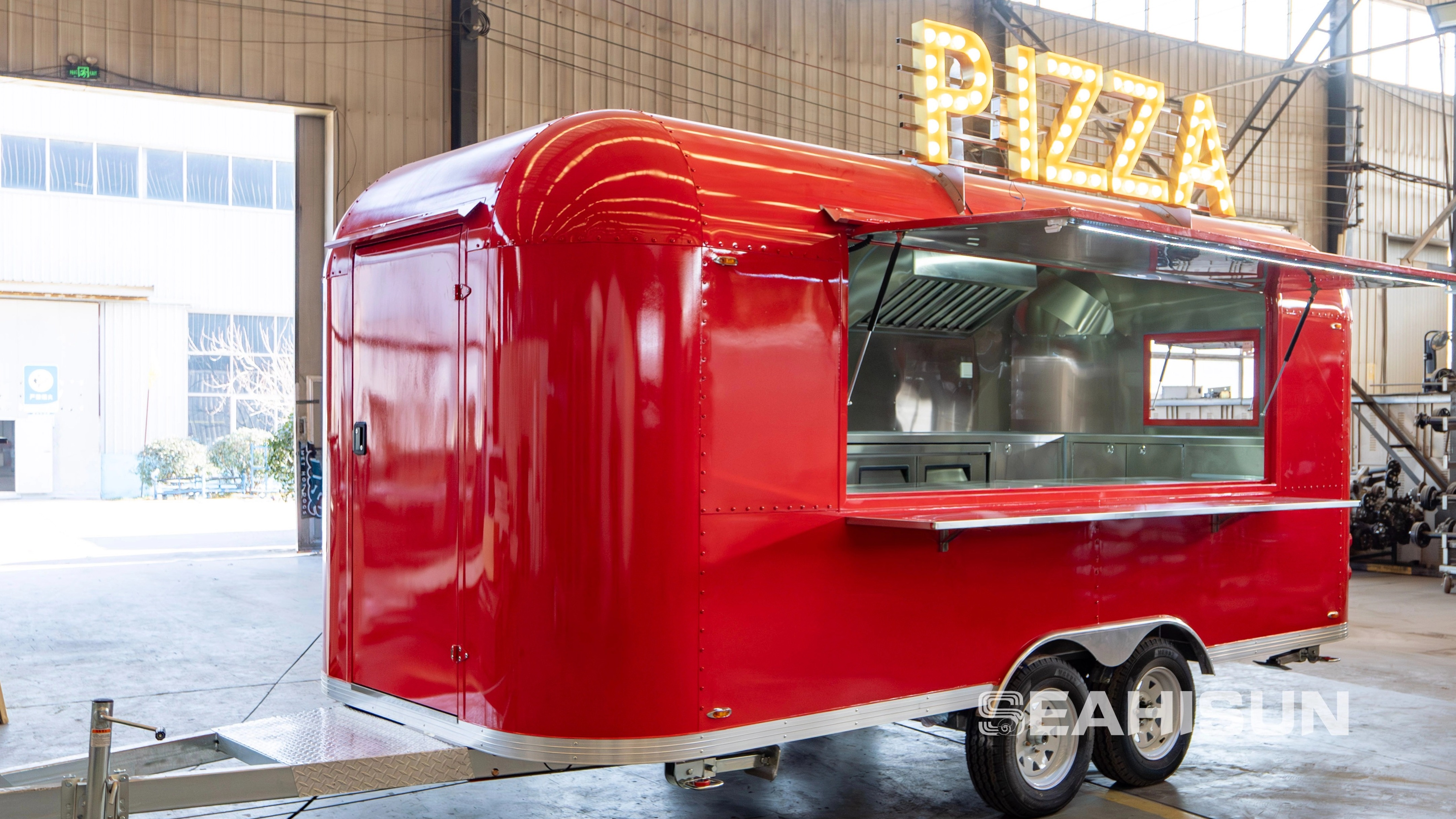 Ultimate Guide to Food Truck Customization: Match Business Needs Precisely & Avoid 90% of Rework Pitfalls | SEAHISUN