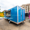 Blue Square Food Trailer-5.5m