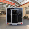 Black Square Food Trailer-4m