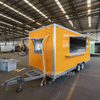 Professional Outdoor Efficient Multifunctional Certified Mobile Food Trailer
