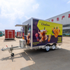 China Supplier Professional Multifunctional Full Kitchen Dining Cart Trailer Mobile Food Truck with Customized