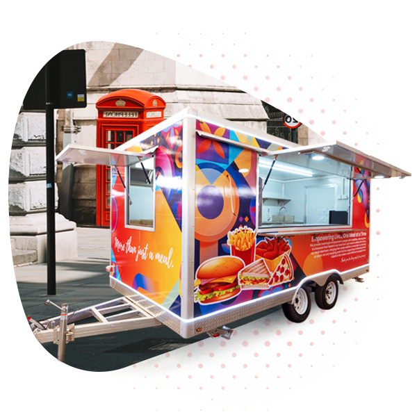 Seahisun Food Trailer Manufacturer