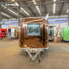 Customized Airstream Miniature Food Truck Trailer for Coffee, Pizza, Hot Dogs, and Ice Cream