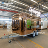 Customized Airstream Miniature Food Truck Trailer for Coffee, Pizza, Hot Dogs, and Ice Cream