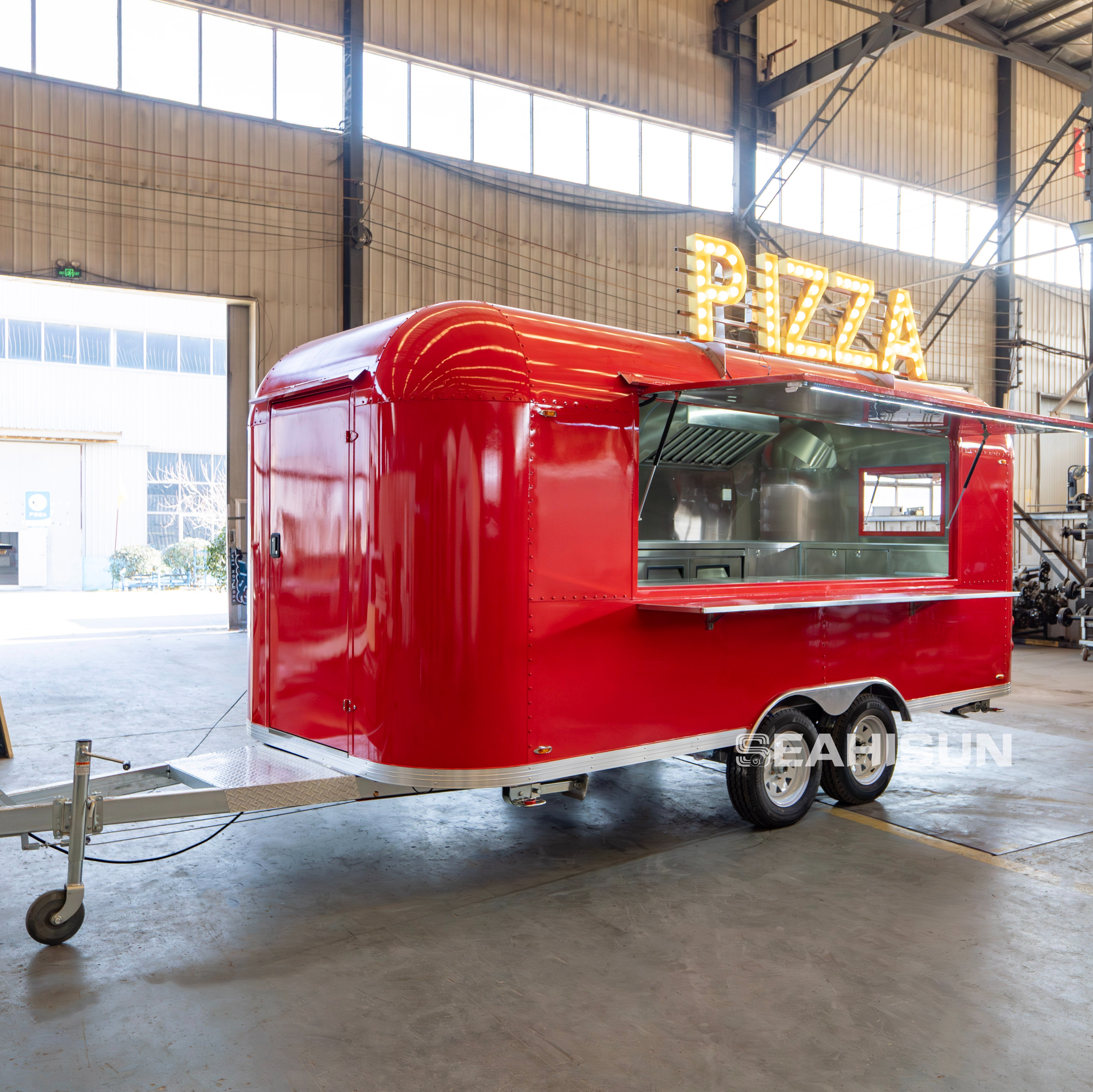 Ultimate Guide to Food Truck Customization: Match Business Needs Precisely & Avoid 90% of Rework Pitfalls | SEAHISUN