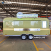 High Quality Mobile Catering Vehicle Custom Kitchen Street Vending Cart Commercial Cooking Equipment Food Truck