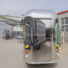 Stainless Steel Airstream Food Trailer-2.5m