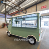 OEM Custom Mobile Stainless Steel Food Trailer 