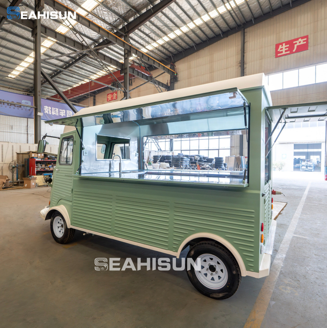 OEM Custom Mobile Stainless Steel Food Trailer 