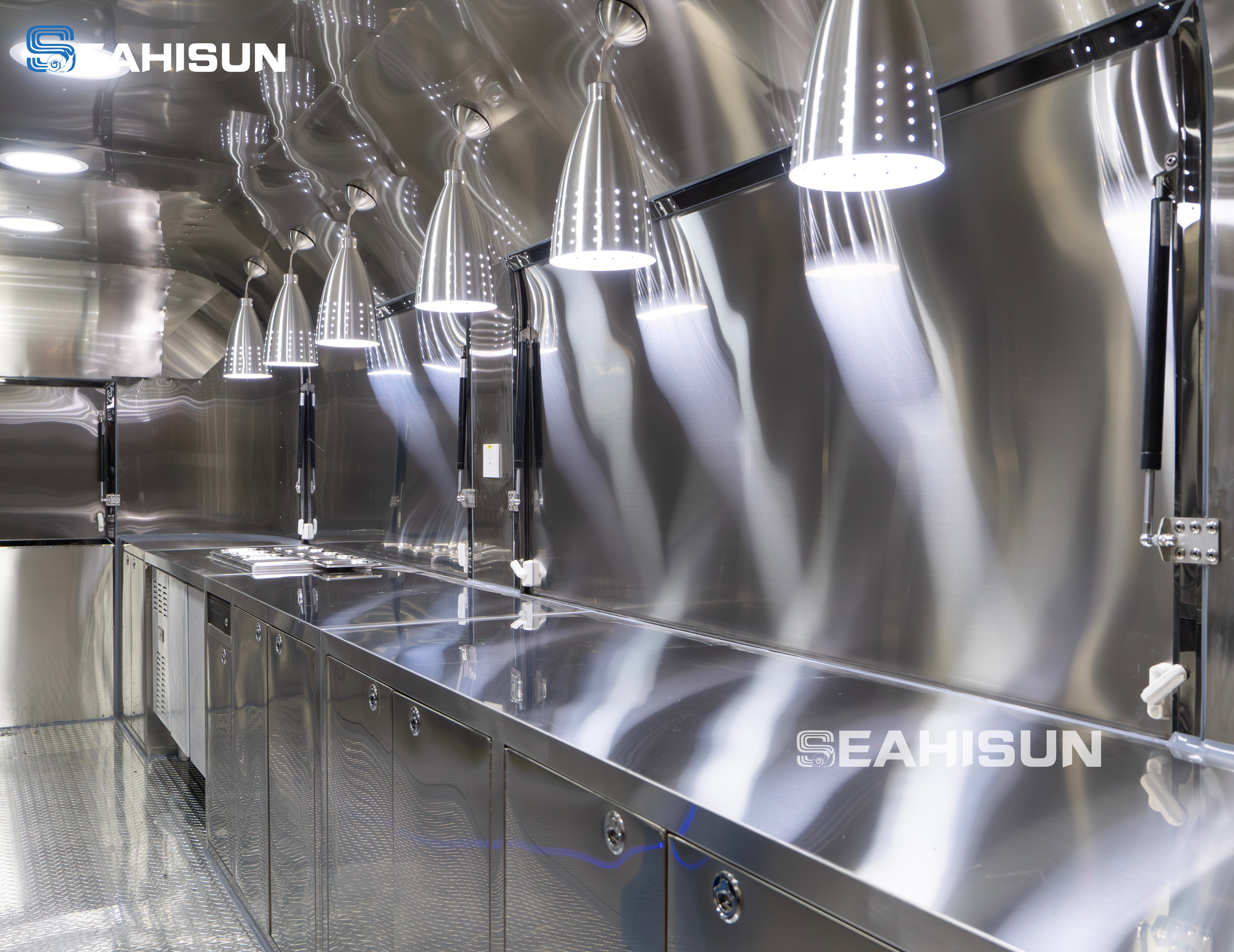 rimorchio per alimenti