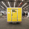 Kaffee Van Restaurant Ice Food Cart Restaurant Food Truck Kitchen Lebensmittelanhänger zum Verkauf Europa 