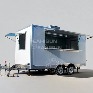 China Factory Mobile Food Truck For Pizza Coffee Van Hot Dogs 