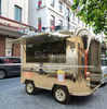 Seahisun Customized Logo And Size 3m Stainless Stee mobilel Food Trailer