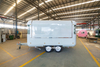Popular Unique Design 16FT Mobile Fast Food Truck with Equipment
