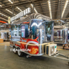 Inquire about 2025 Top Quality Pizza Food Cart Hot Dog Street Mobile Food Trucks DOT CE Certification Commercial Food Trailer