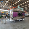 Manufacturer Custom Mobile Restaurant Food Truck with Full Kitchen Equipment 