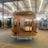 Customized Airstream Miniature Food Truck Trailer for Coffee, Pizza, Hot Dogs, and Ice Cream