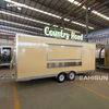 Custom Size Equipment Mobile Kitchen Restaurant Food Cart Fast Food Tacos Truck Food Trailer With Kitchen Equipment