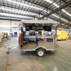 Stainless Steel Airstream Food Trailer-3m