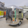 Stainless Steel Airstream Food Trailer-2.5m