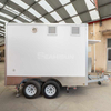 White Square Food Trailer-3m